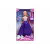 „Simba Doll Steffi Magic Night“ vakarinėje suknelėje su kulnais