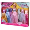SIMBA Steffi modowa princesė+ubranka 573-3928