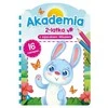 Skrzat Wydawnictwo Akademia 2-latka su zajšczkiem Milusiem 80171