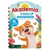 Skrzat Wydawnictwo Akademia 4-latka su pieskiem Kacperkiem 80195