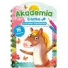 Skrzat Wydawnictwo Akademia 5-latka su kucykiem Kasztankiem 80201