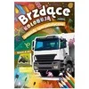 Mattel Leidykla Skrzat Brzdšce spalva. Specialiosios transporto priemonės, tamsintos.78350