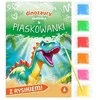 Skrzat Wydawnictwo Dinozaury Zadanka_piaskowanki 79678