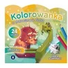 Skrzat Wydawnictwo Kolorow.su tattoo.FLUO Dinosaurs 77643