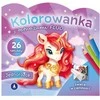 Skrzat Wydawnictwo Kolorow.su tattoo.FLUO Unicorns 77575