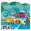 Skrzat Wydawnictwo Kolorow.su tattoo.FLUO Sportiniai automobiliai 77612