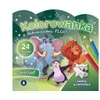 Skrzat Wydawnictwo Kolorow.su tattoo.FLUO Animals 77629