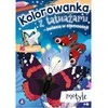 Skrzat Wydawnictwo Kolorow.su tatuiruotė. Švyti tamsoje! Drugeliai 76097
