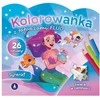 Skrzat Wydawnictwo Kolorow.su tatuaż.FLUO Syrenki 78909