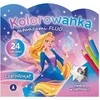 Skrzat Wydawnictwo Kolorow.su tatuaż.FLUO Czarodziejki 78831