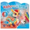 Skrzat Wydawnictwo Kolorow.su tatuaż.FLUO Smoki 78886