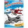 Skrzat Wydawnictwo Kolorow.su tatuiruotė. Lėktuvai 73652