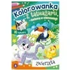 Skrzat Wydawnictwo Kolorow.su tatuaż.wiecš w ciemn.! Zwierzęta 78787