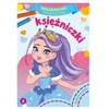 Skrzat Spalvinimo knygelė A5 Mažylių tapyba. Princesės GLOBAL 075403