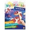 Skrzat Wydawnictwo Wyklejanki Dinozaury 81147