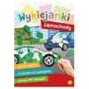 Skrzat Wydawnictwo Wyklejanki Samochody 81130