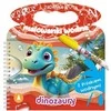 Skrzat Wydawnictwo Zadanka_malow.wodne Dinozaury 79906