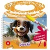 Skrzat Wydawnictwo Zadanka_malow.wodne Pieski 79852