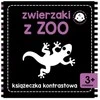 Skrzat Wydawnictwo Zwierzaki su ZOO Ksišżeczka kontrastowa 58454