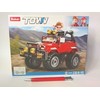 Sluban Construction Blocks Visureigis Miesto Automobilis 135vnt Vaikams