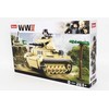 Sluban Blocks Tank Panzer II PZKPFW B0691 356 el armijos karinis modelis
