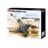 Haubicų patrankos dykumos audros blokai 258 el Sluban Army Military B0890