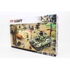 Dykumos mūšis El Alamein Sherman Diorama Sluban blokuoja armiją 719el B0713