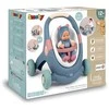 Smoby Vaikų Paspirtukas 3in1 Vežimėlis + Mergaitė Bobas