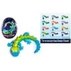 Spin Master SPIN Crystalynx Dragons Gekony d/kolekc.6076272 /6