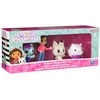 Spin Master Koci Domek Gabi komplektas 4 figurek Gabi i przyjaciele Gabby's Dollhouse