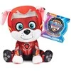 Spin Master Paw Patrol Marshall pliušinis žaislinis ginklas Galingasis filmas Didelis filmas 17 cm