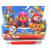 Spin Master Bathing figūrėlės Paw Patrol 3 pakuotė