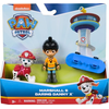 Žaislinių figurelių rinkinys Spin Master Paw Patrol Hero Pups