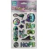 Stnux vaivorykštės holograminiai lipdukai - FAB 8615 STNUX p6