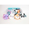 Stnux pliušinė apyrankė Animal wallet mix p12 8912 STNUX kaina už 1 vnt.