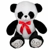 Sun-Day Pliušinis žaislas - panda su kaspinu, 30 cm