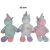 Sun Day Sunday Unicorn 3 spalvos 33cm 160492 mix kaina už 1 prek