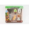 Pmi Kids World MINECRAFT 3D TRINTUTĖS – 6 PAKUOTĖS DELUXE BOX VER.B