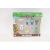 Pmi Kids World MINECRAFT 3D trintukai - 8 vnt. pakuotė „Deluxe Box“ (versija A)