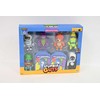 Pmi Kids World STUMBLE GUYS S2 MINI VEIKSMŲ FIGŪRĖS – 8 PACK DELUXE BOX VER.B