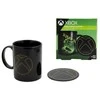 Paladone Xbox puodelis ir metalinis padėkliukas