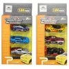 Swede 3 sportinių automobilių rinkinys MIX
