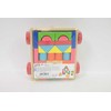 Swede Klocki drewniane kolorowe U1154 04656