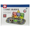 Swede Klocki magnetyczne tor wyścigowy G8672 24890