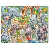Dėlionė Tactic Larsen Puzzle Happy African Animals Maxi