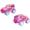 Technok Visureigis Jeep rausvos spalvos