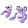 Lassig TIGERHEAD HUGGY PAWS Przytulne łapki violetinė HU001A1 15043