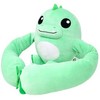 Lassig TIGERHEAD HUGGY PAWS Przytulne łapki žalia HU001A1 15029