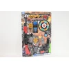 Fh Toys Komplektas su pistoletu didelėje pūslėje 818A-9 01562