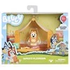 Figūrėlė Tm Toys Bluey Mėlyna - Rinkinys Pokój zabaw + figurka pieska